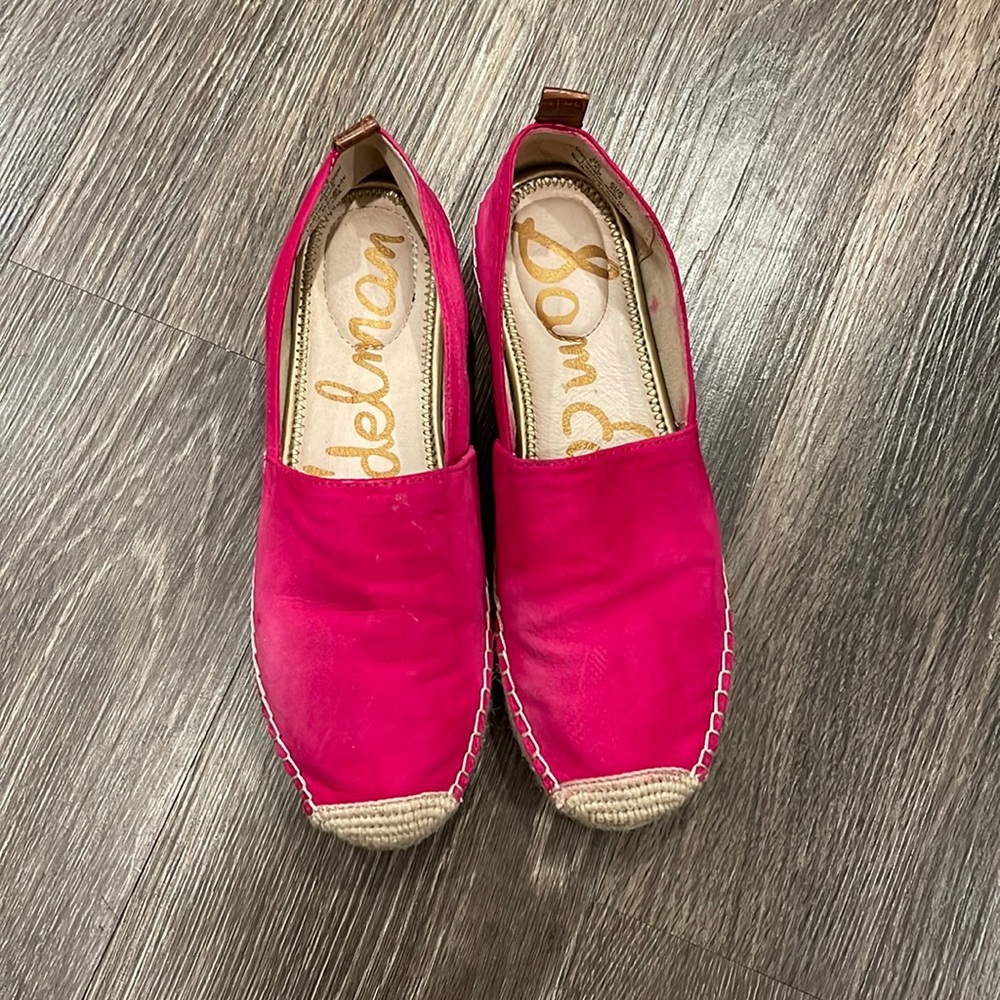 Pink, Like New, Sam Edelman Espadrilles